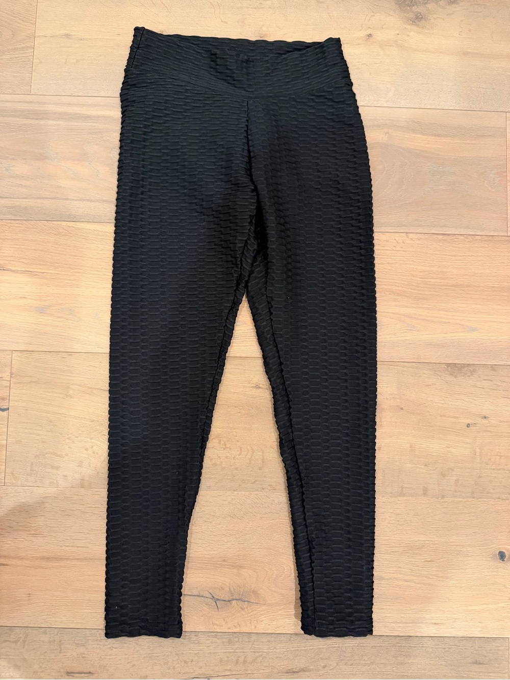 Scrunch booty Textured Leggings